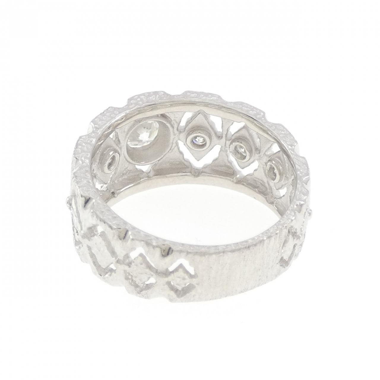 PT900 ダイヤモンド リング 0.381CT G SI1 Good