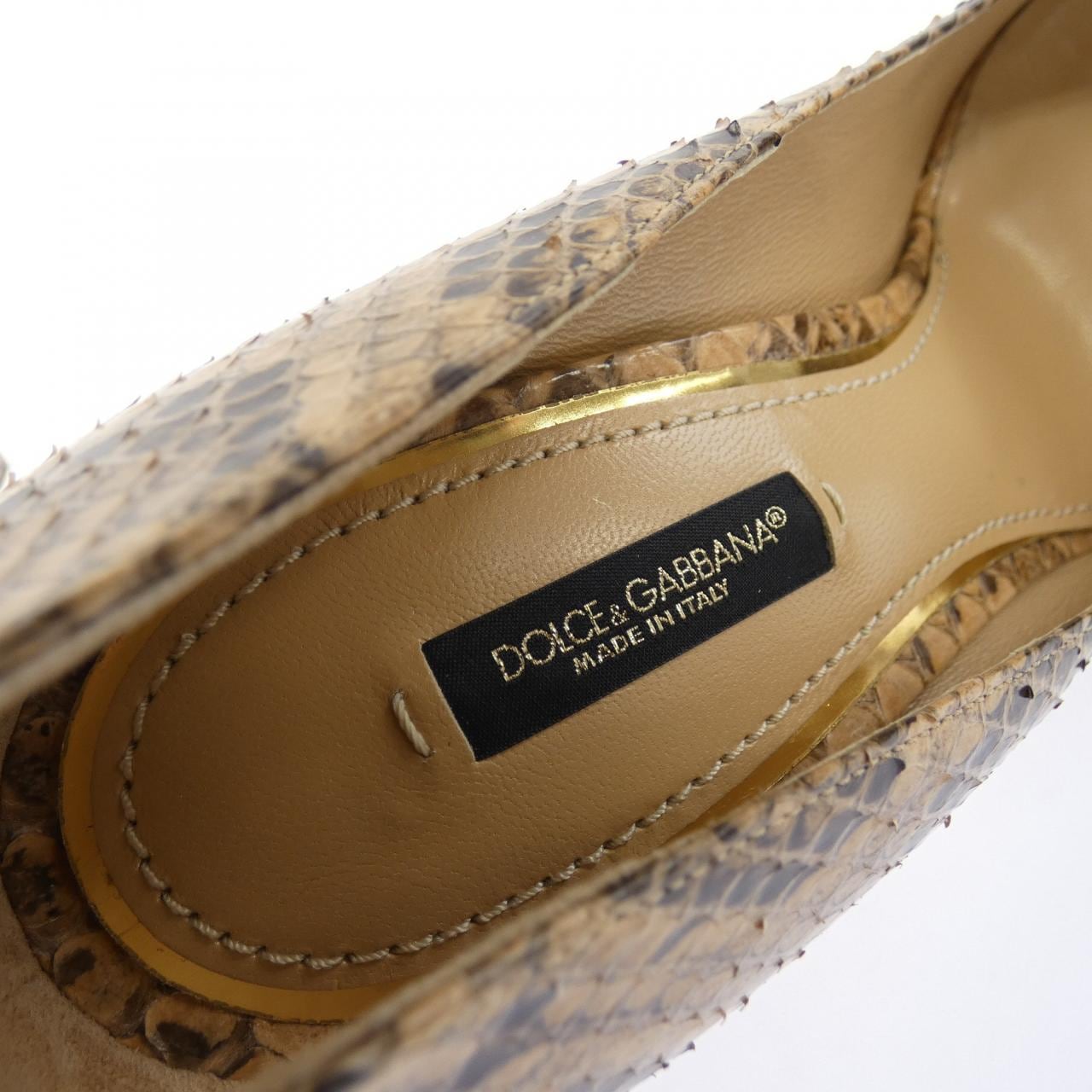 ドルチェアンドガッバーナ DOLCE&GABBANA パンプス