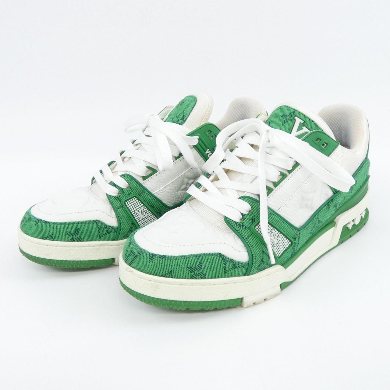 ルイヴィトン LOUIS VUITTON LVトレイナーライン スニーカー