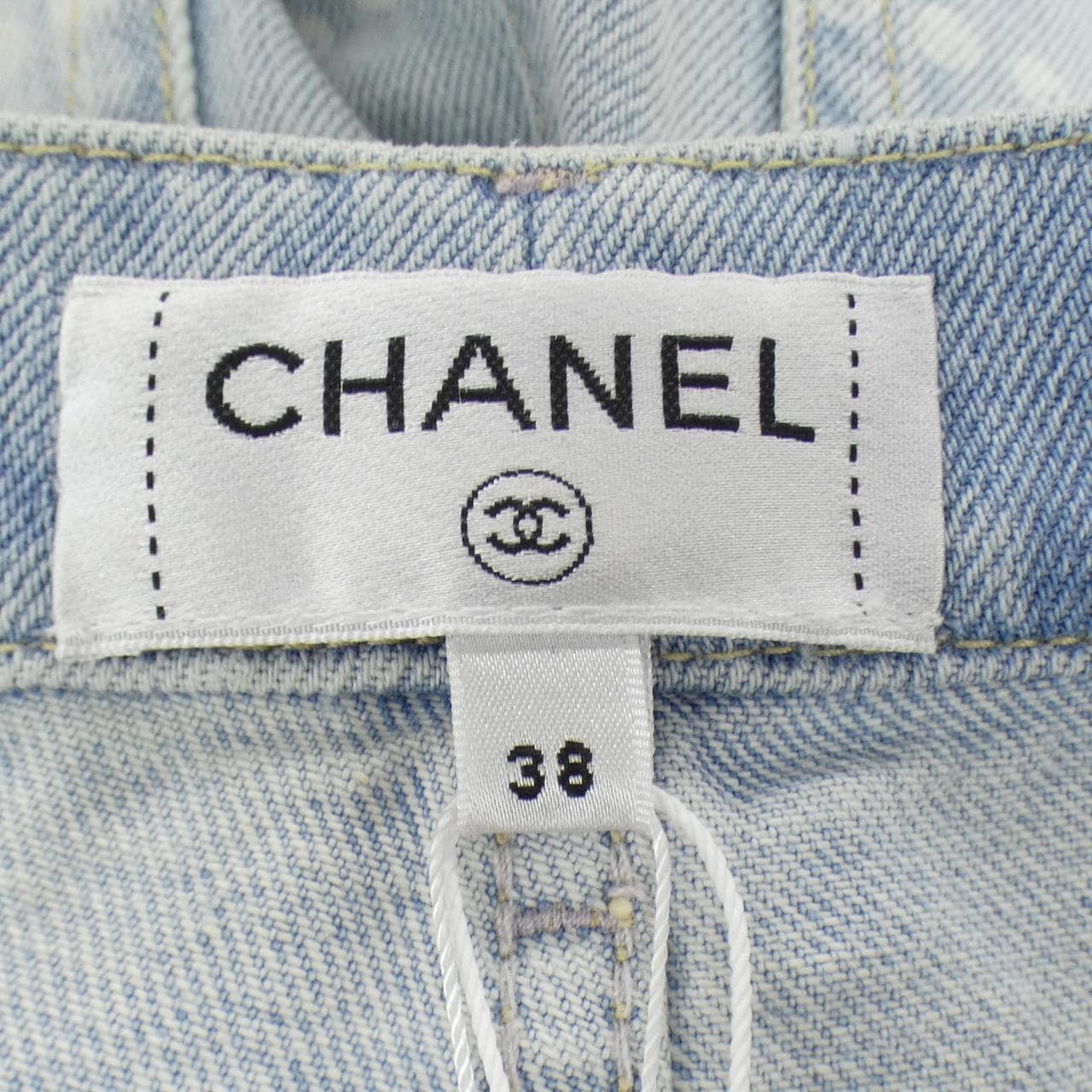 シャネル CHANEL LOOK4 P79059V71282 ジーンズ