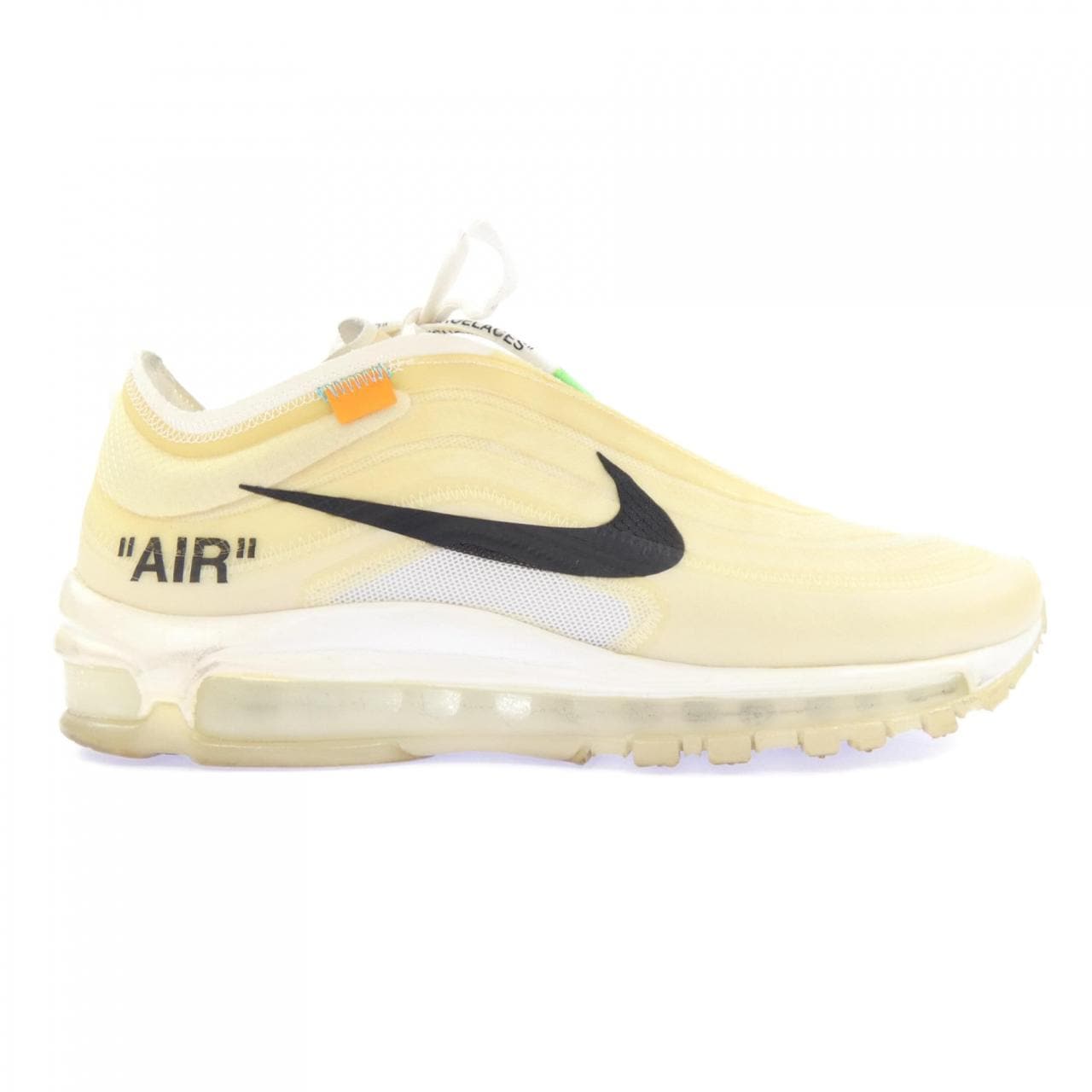 ナイキオフホワイト NIKE×OFF-WHITE AJ4585-100 スニーカー