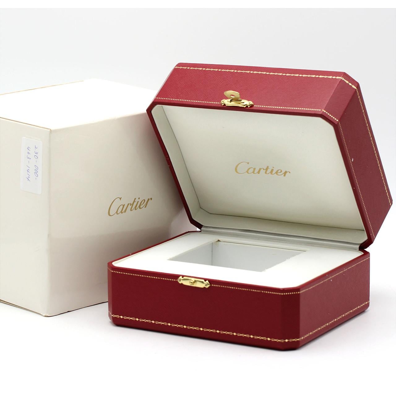 カルティエ ラドーニャSM PG W640030I PG･RG クォーツ