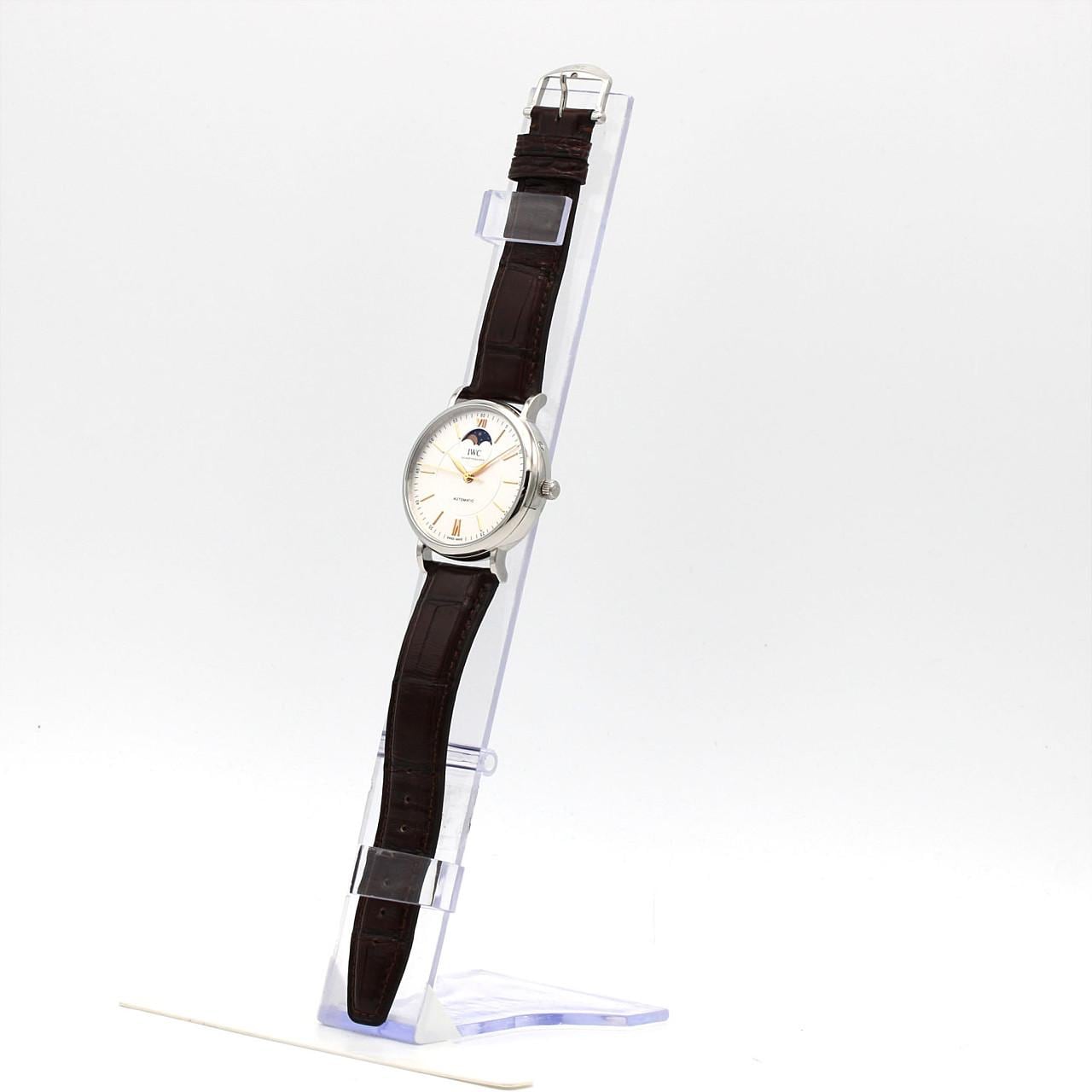 IWC ポートフィノオートマティックムーンフェイズ IW459401 SS 自動巻