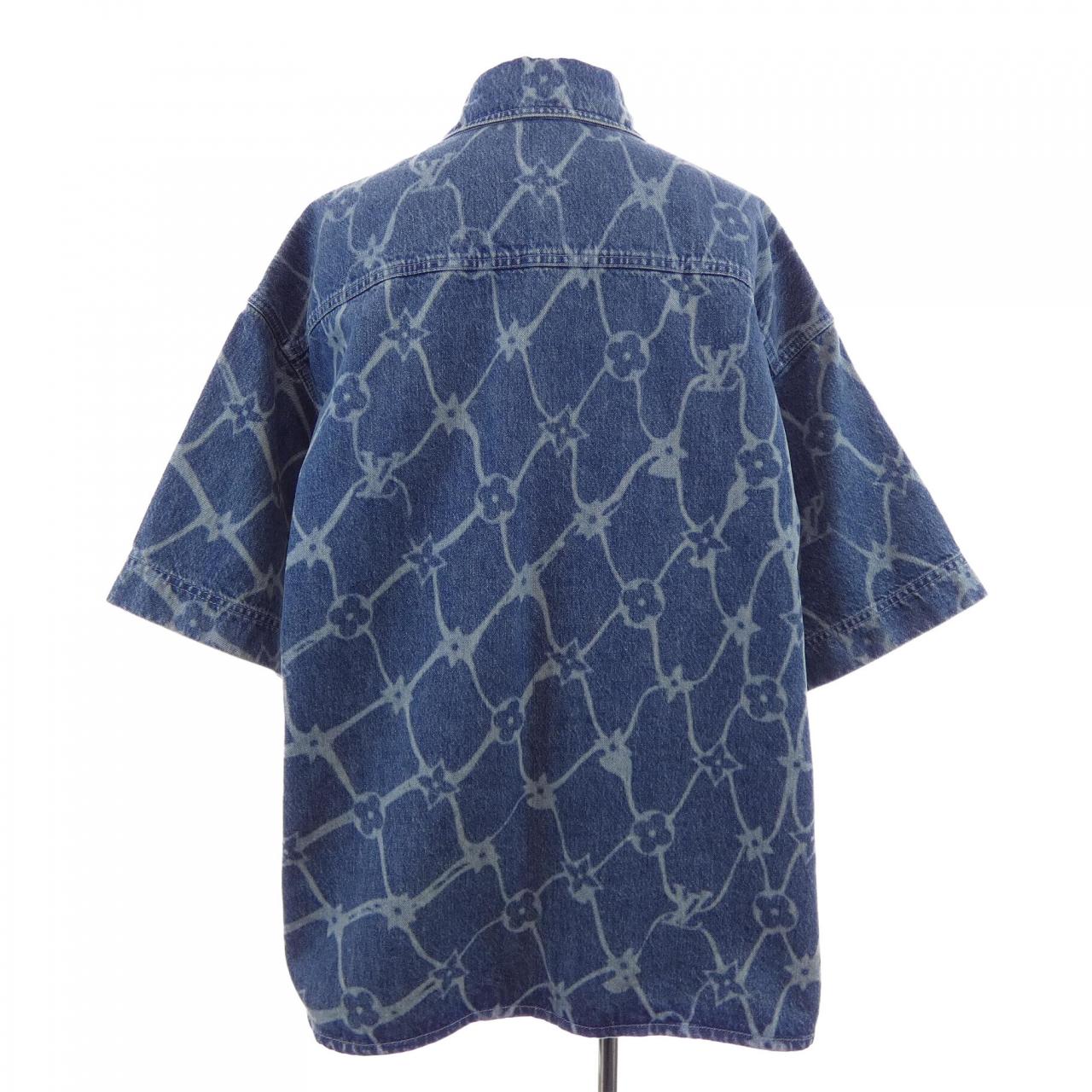 ルイヴィトン LOUIS VUITTON HRS24WKOE S／Sシャツ