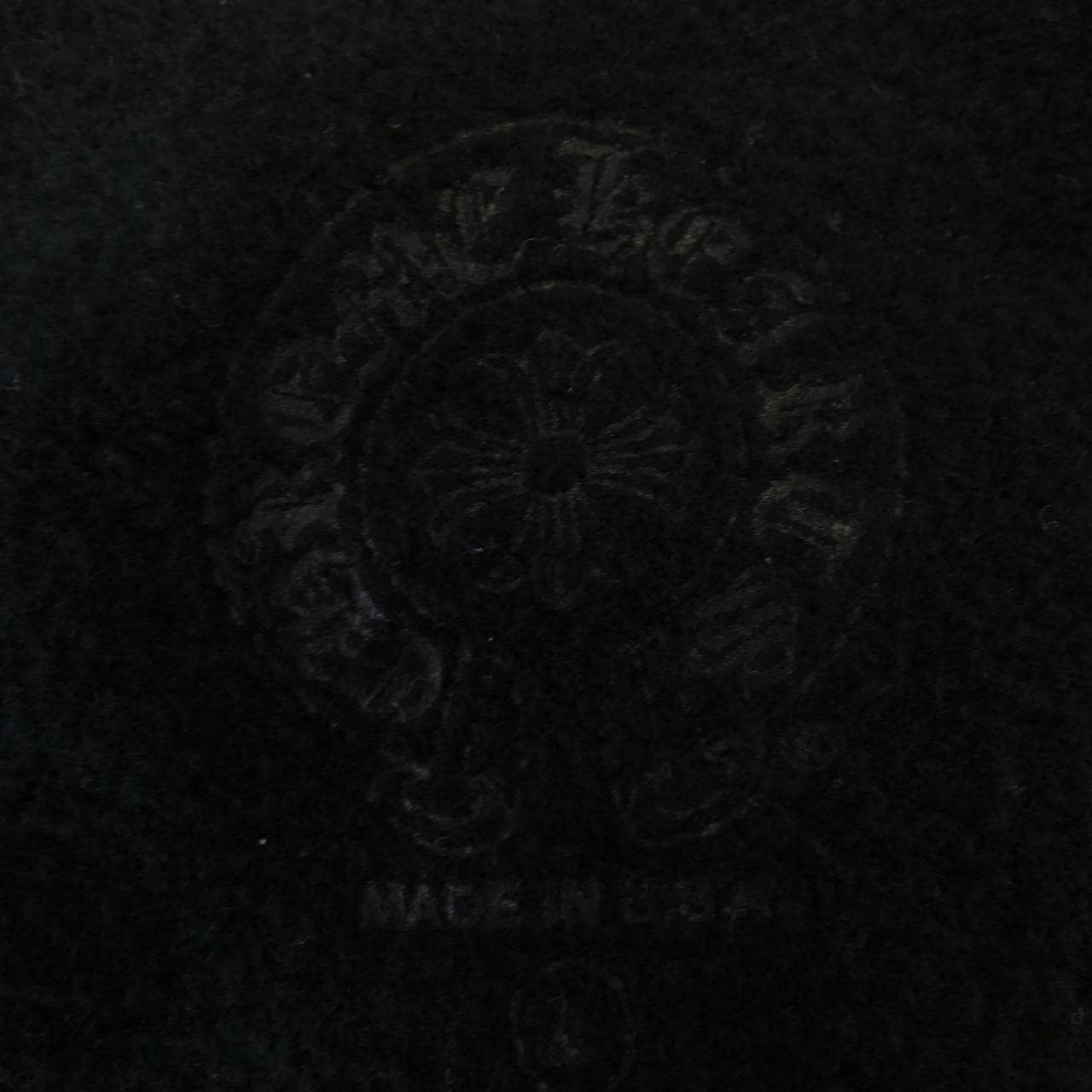 クロムハーツ CHROME HEARTS ヴァーティカルロゴ VERTICAL LOGO 408011873******01V パーカー