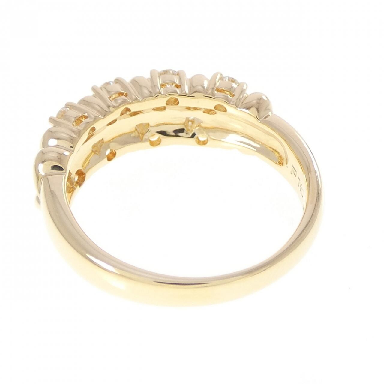 ポーラ ダイヤモンド リング 0.23CT
