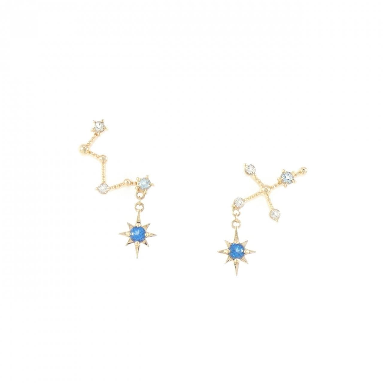 スタージュエリー トパーズ ピアス