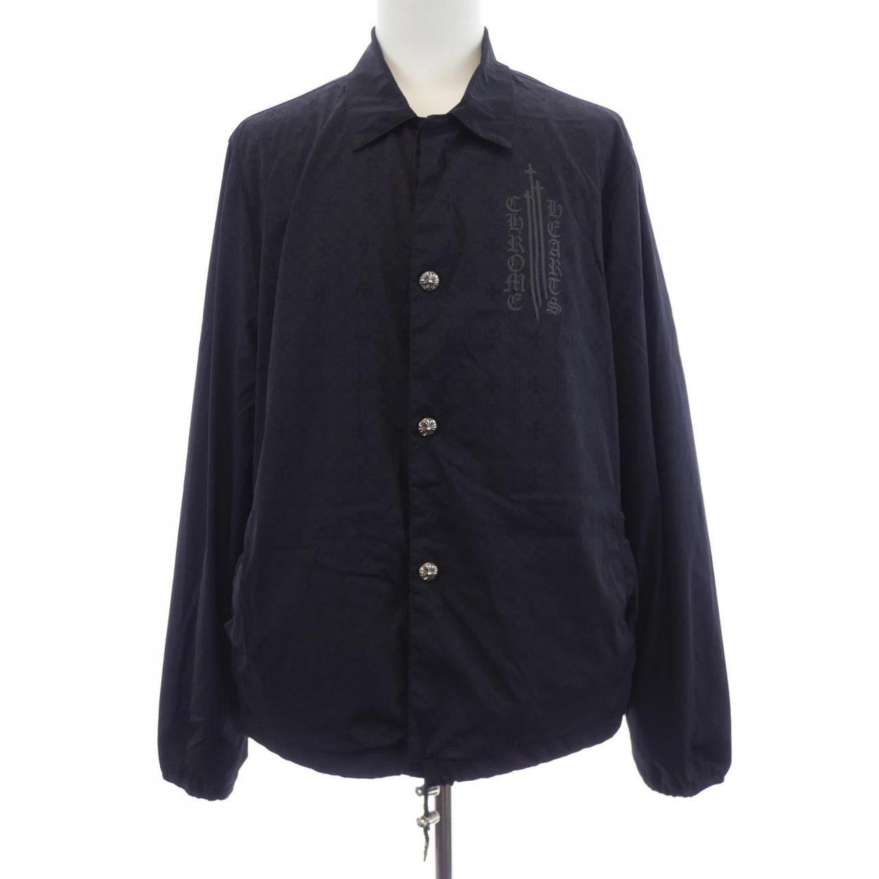 クロムハーツ CHROME HEARTS HOLLYWOOD CHクロス 2225-304-6553 ブルゾン