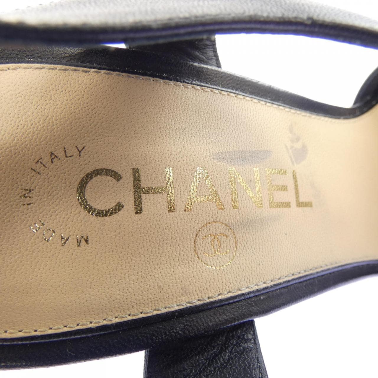 シャネル CHANEL G34712 サンダル