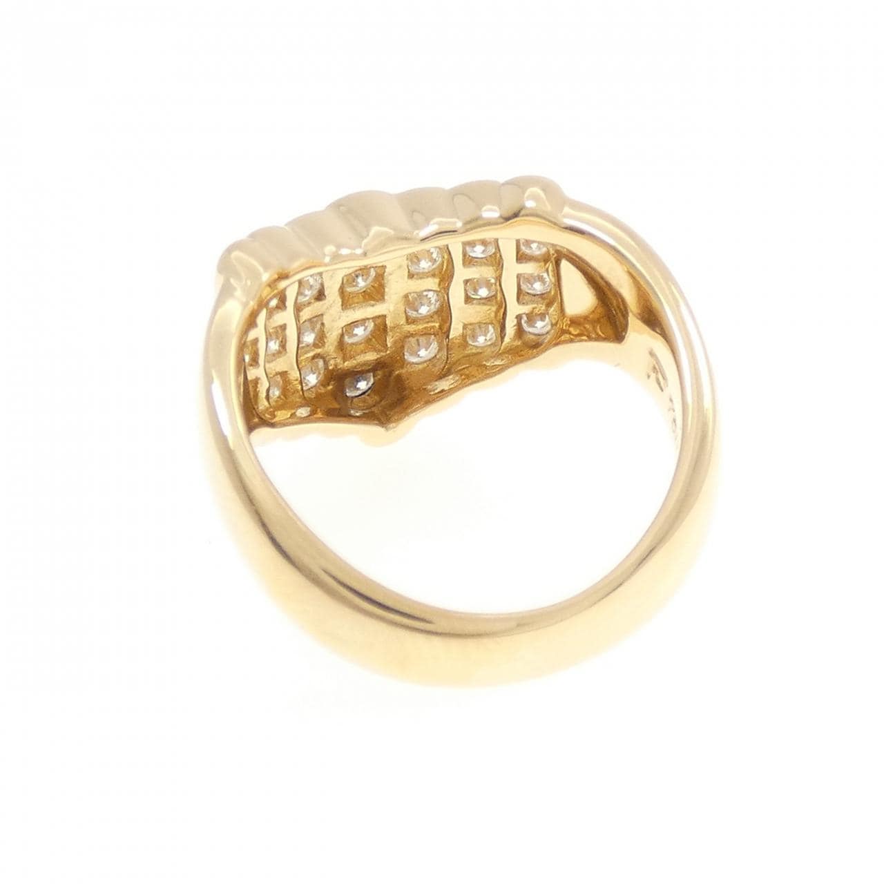 ポーラ ダイヤモンド リング 0.76CT