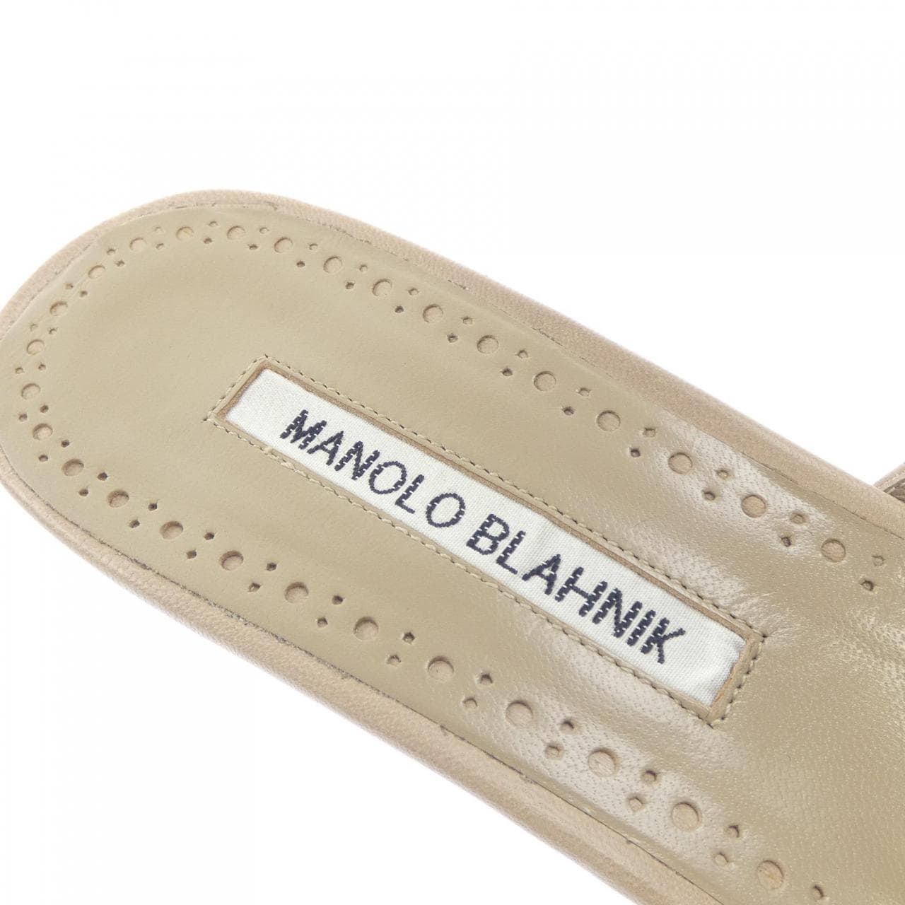 マノロブラニク MANOLO BLAHNIK MACULA サンダル