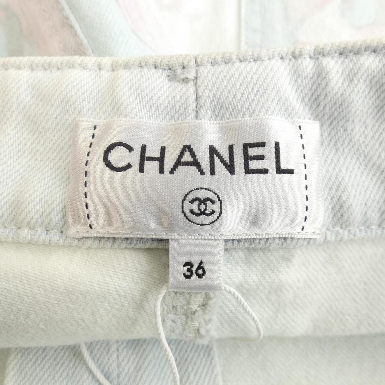 CHANEL CHANEL Jeans