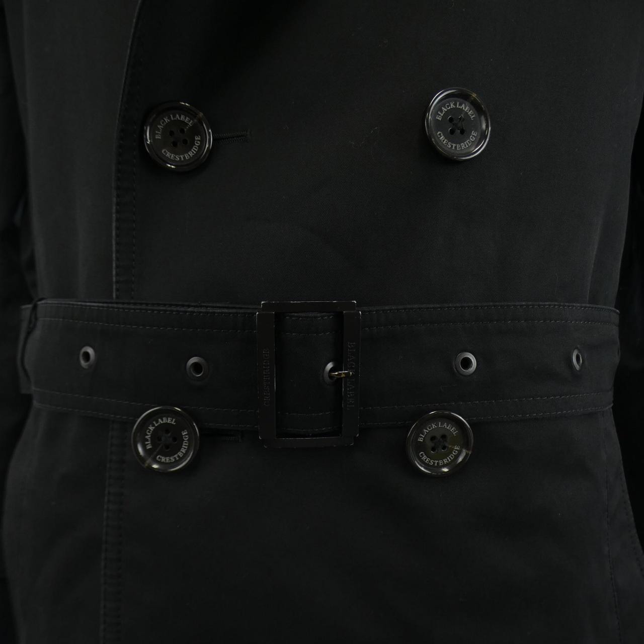 ブラックレーベルクレストブリッジ BLACK LABEL CRESTBRI トレンチコート