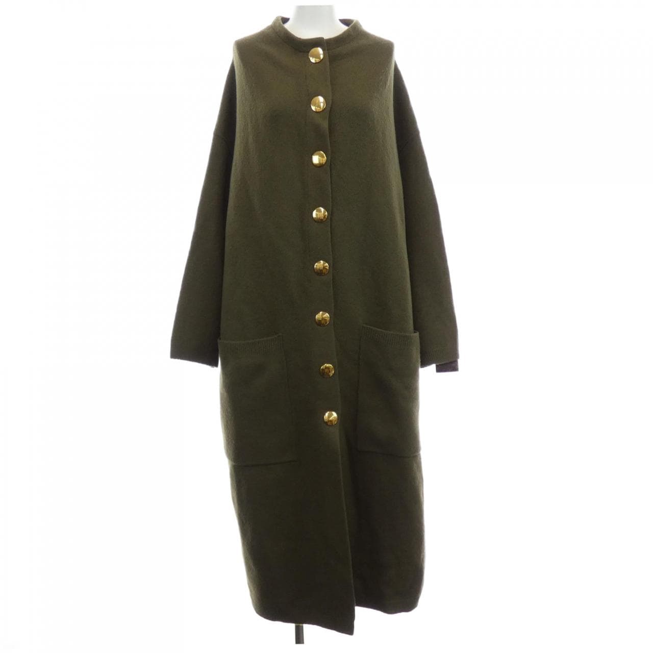 ルイヴィトン LOUIS VUITTON ロングニットコート FPKX14AMO コート