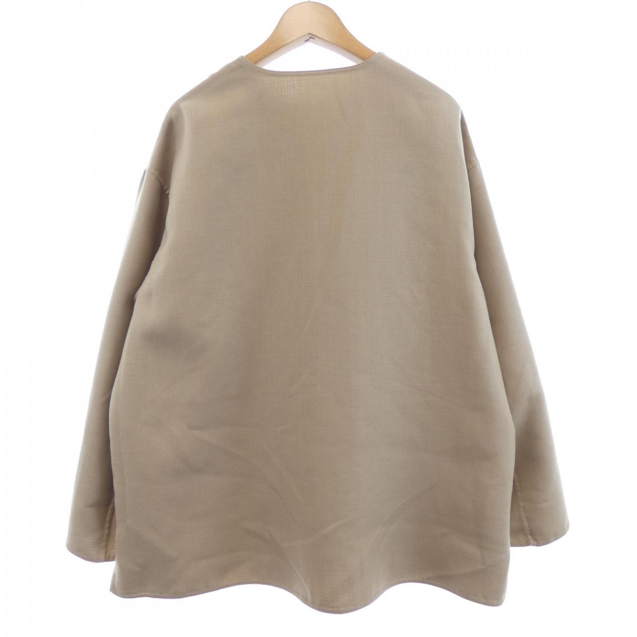 マッキントッシュフィロソフィー MACKINTOSH PHILOSOPHY ノーカラージャケット