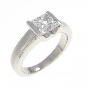 PT900 ダイヤモンド リング 1.014CT F VS2 ファンシーカット