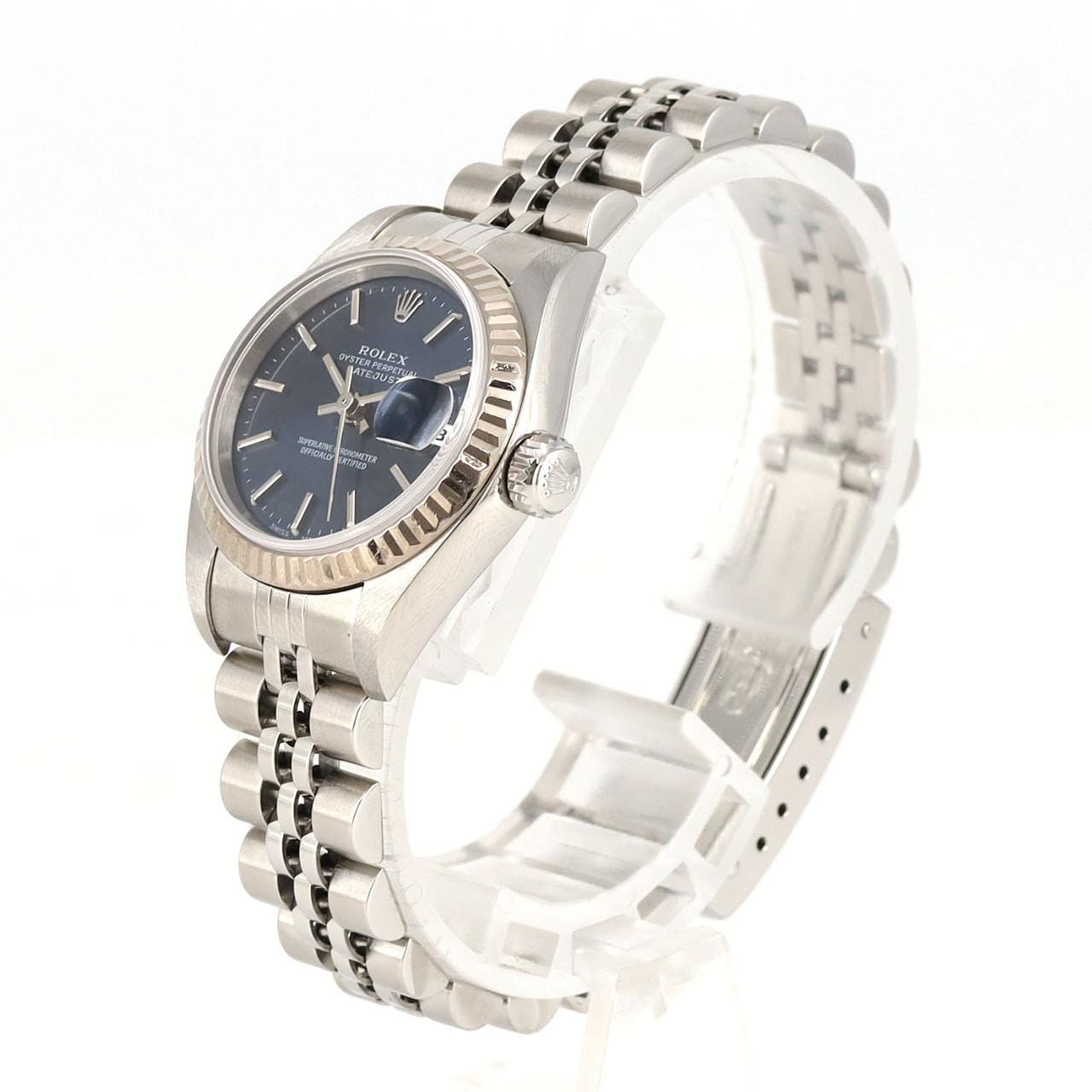 ROLEX Datejust 79174 SSxWG自动上弦F 编号