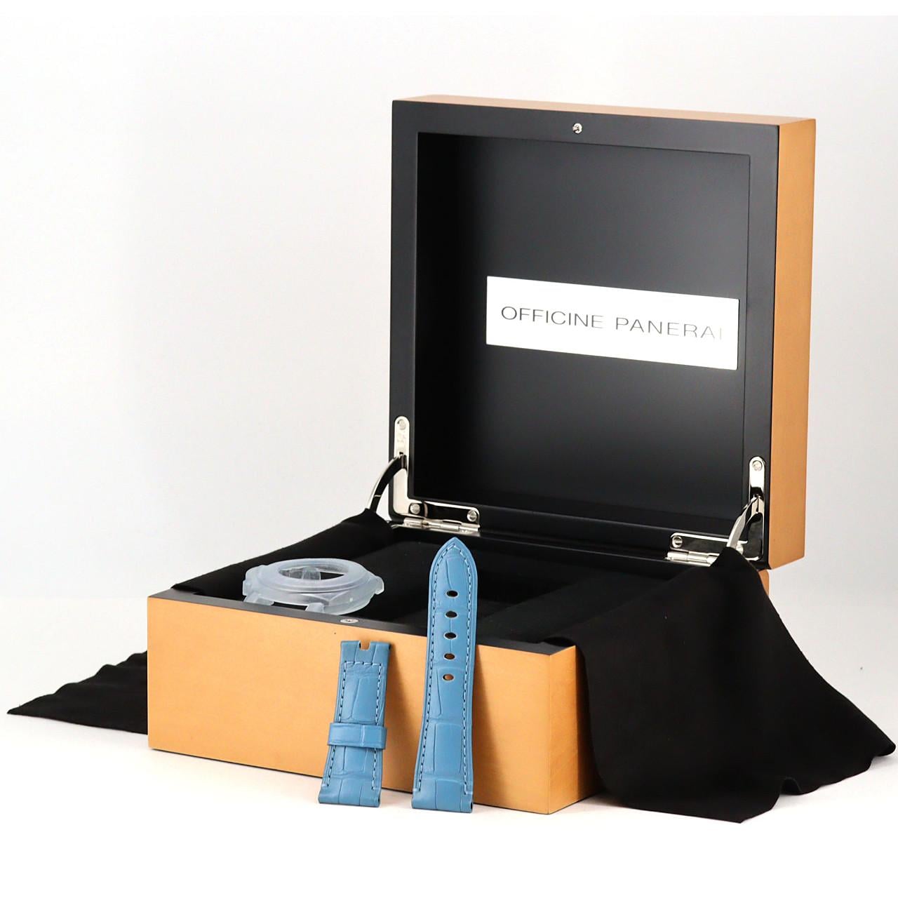 パネライ ルミノールドゥエ3DAYSアッチャイオ PAM00676 SS 手巻