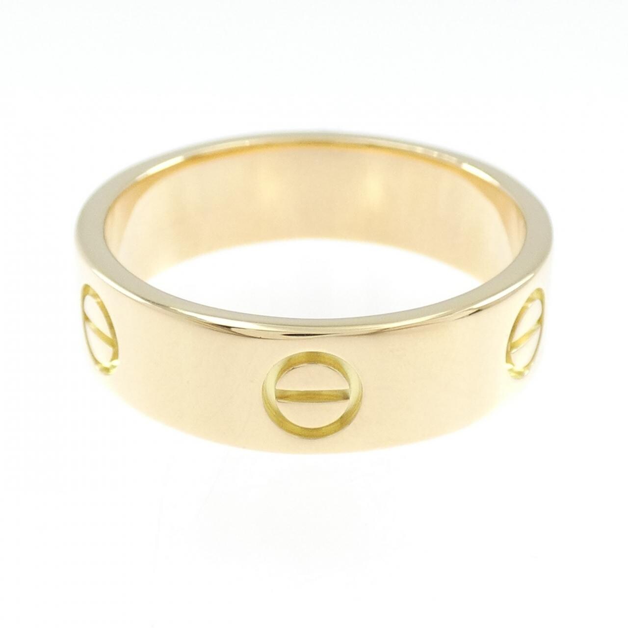 CARTIER LOVE ring