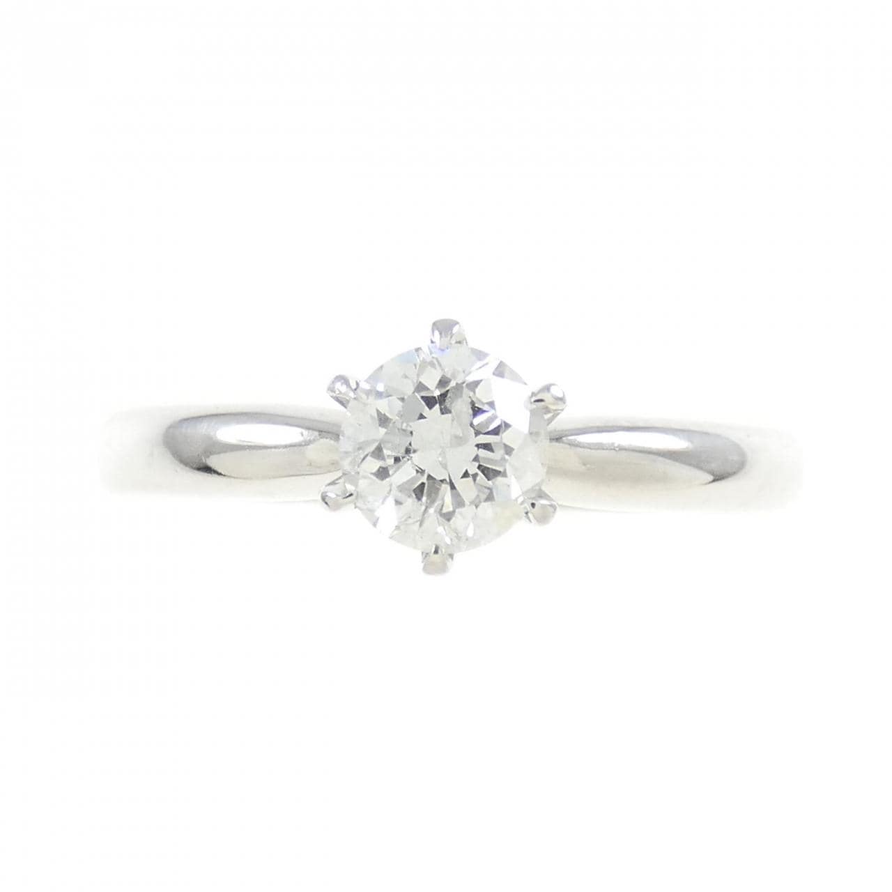 PT Solitaire Diamond Ring 0.486CT