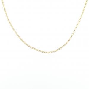 K18YG ベネチアン チェーン ネックレス