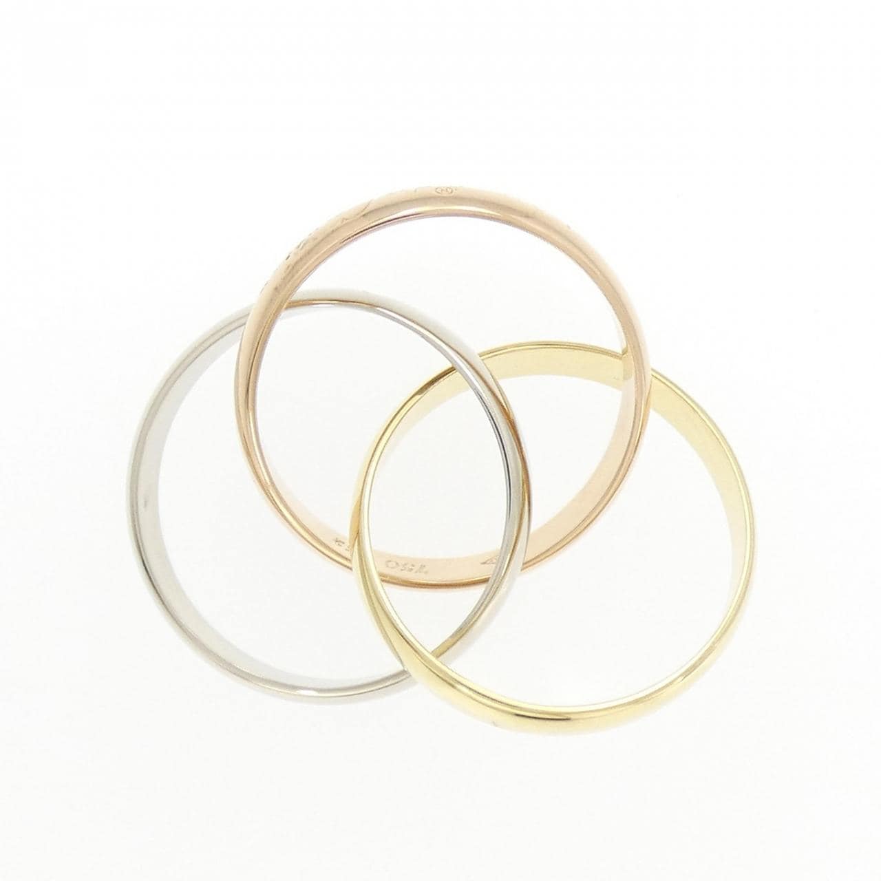 Cartier Trinity戒指