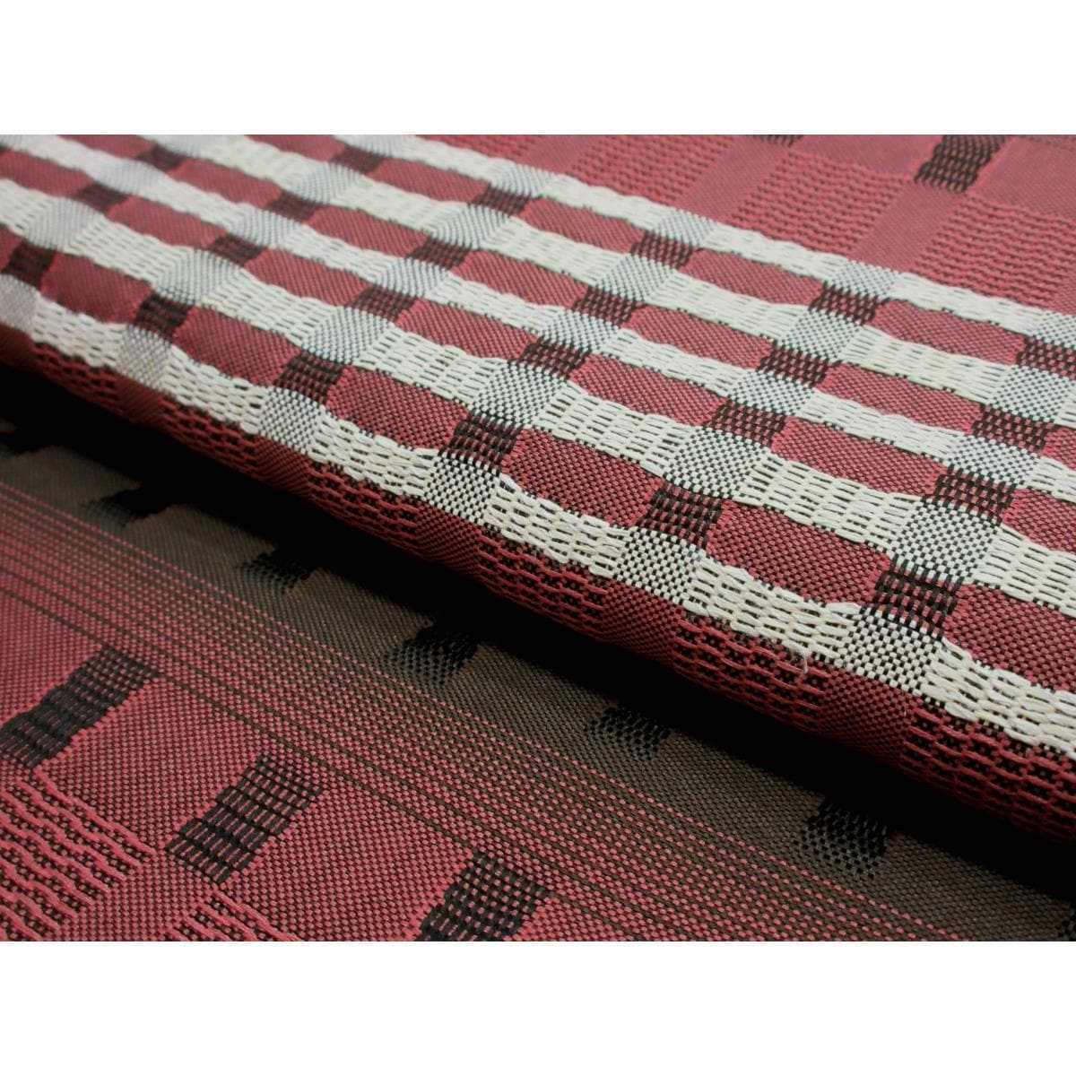 名古屋帯　和紙入り　全通柄