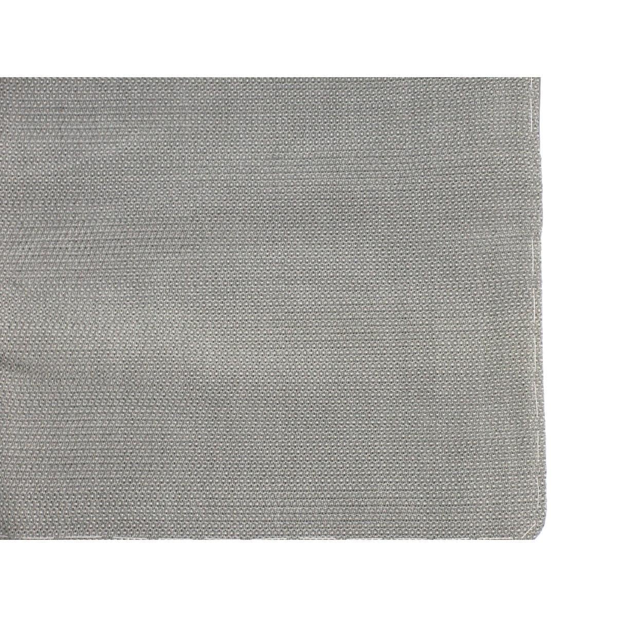 【未使用品】男物　お召織　きもの・羽織　２点セット