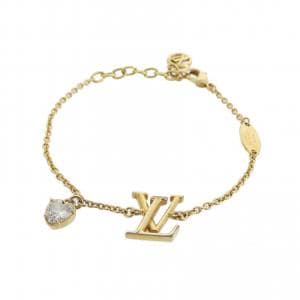 ルイヴィトン ブレスレット LVアイコニック ハート M1342A ブレスレット
