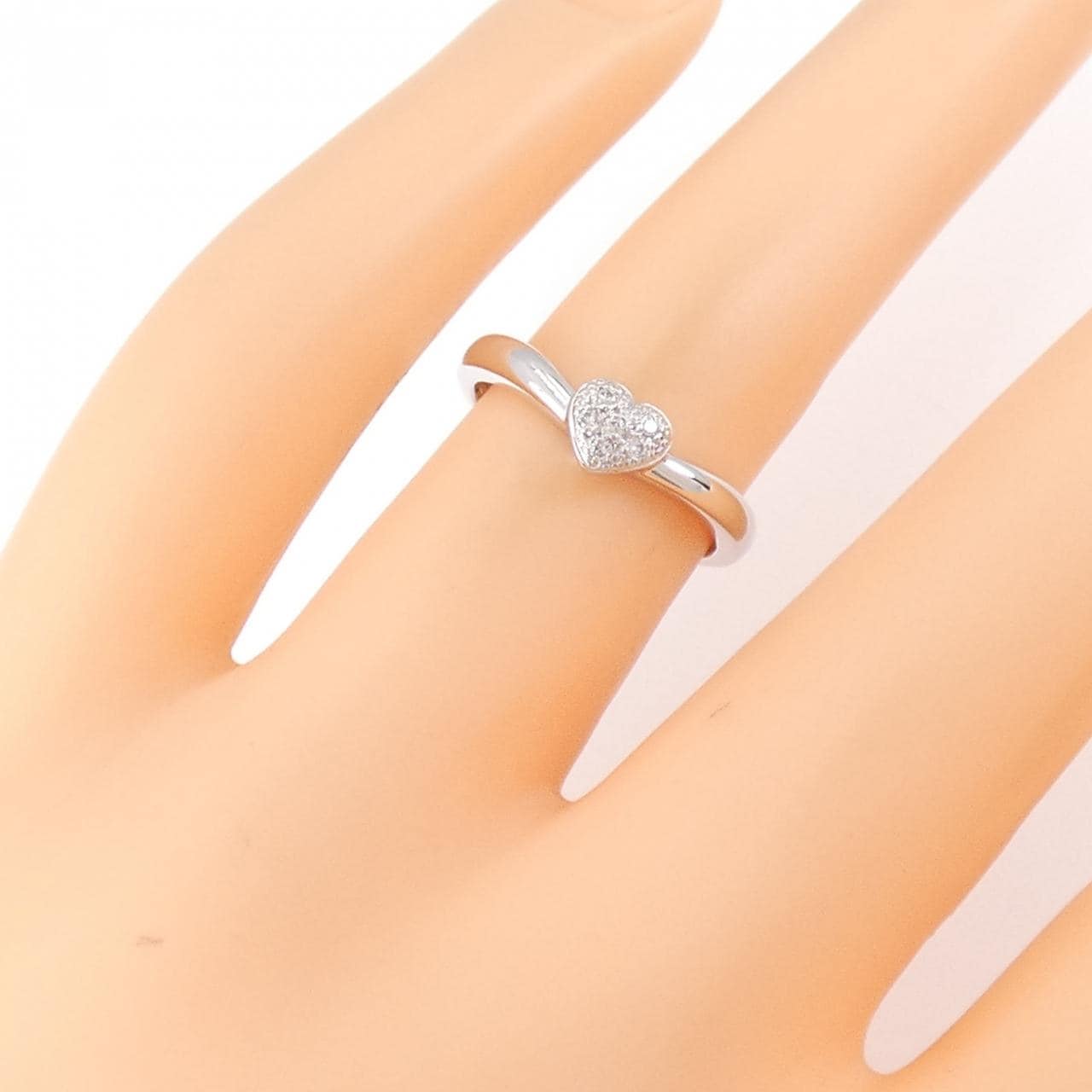 STAR JEWELRY心形钻石戒指 0.04CT