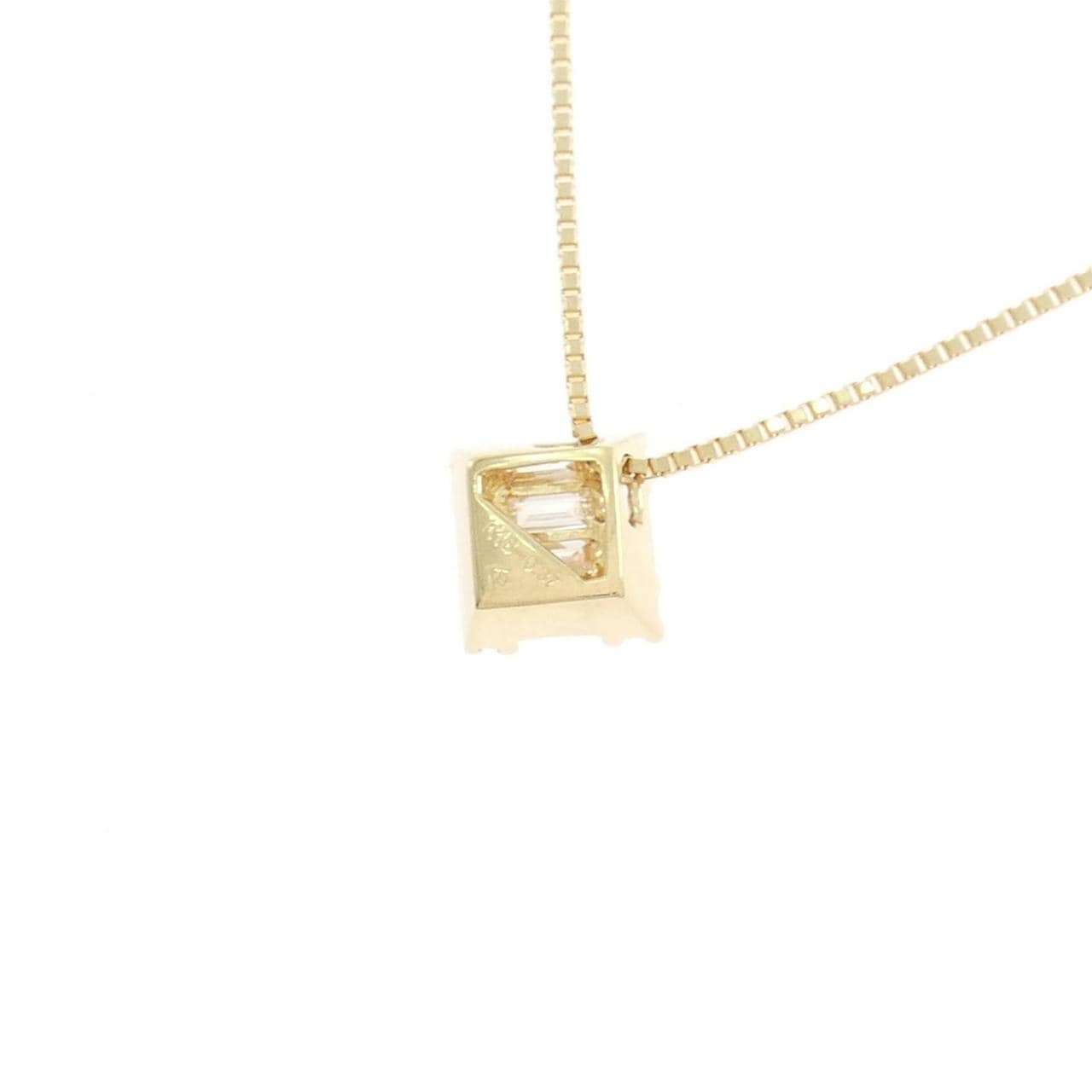 ベルシオラ ダイヤモンド ネックレス 0.37CT