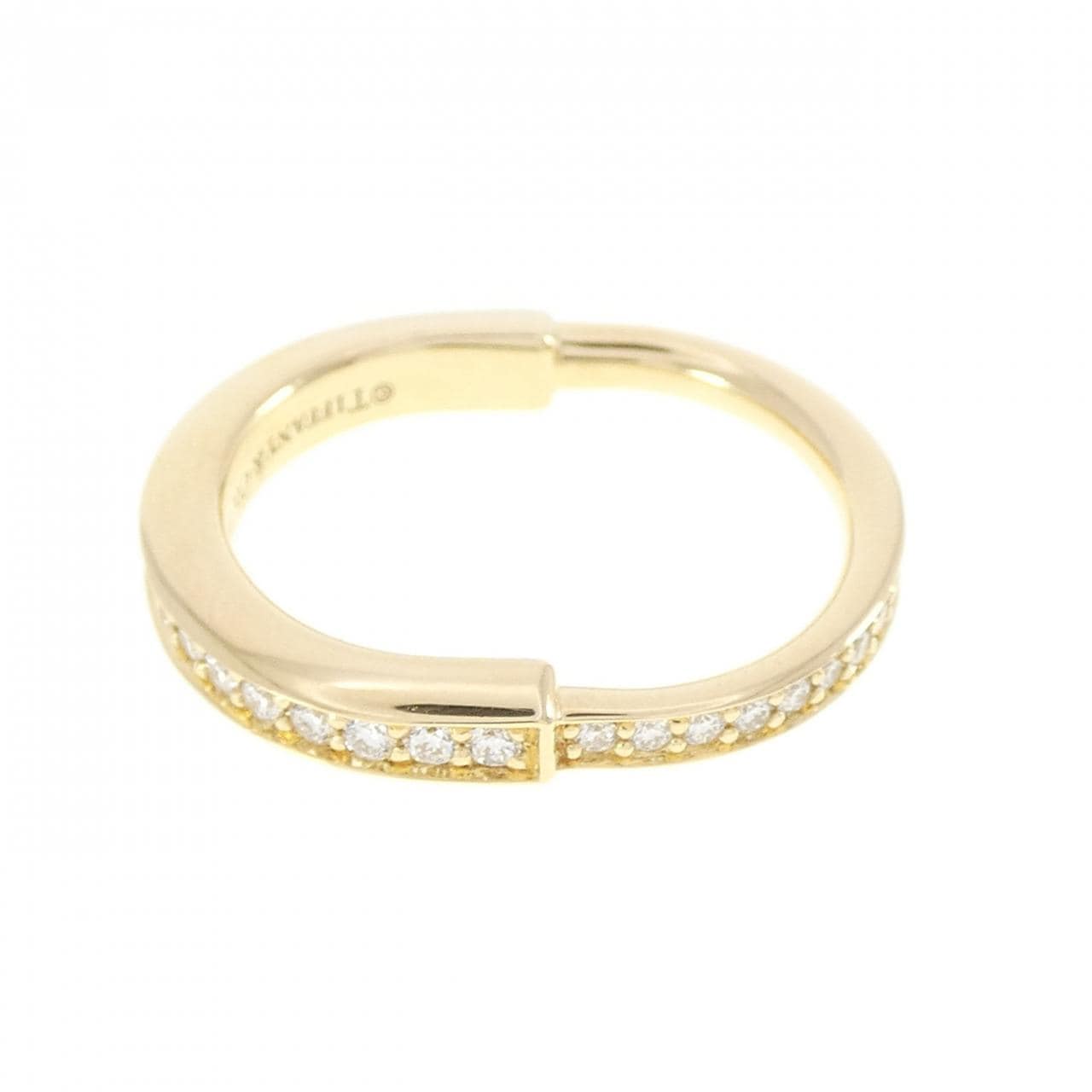 ティファニー ロック リング 0.36CT