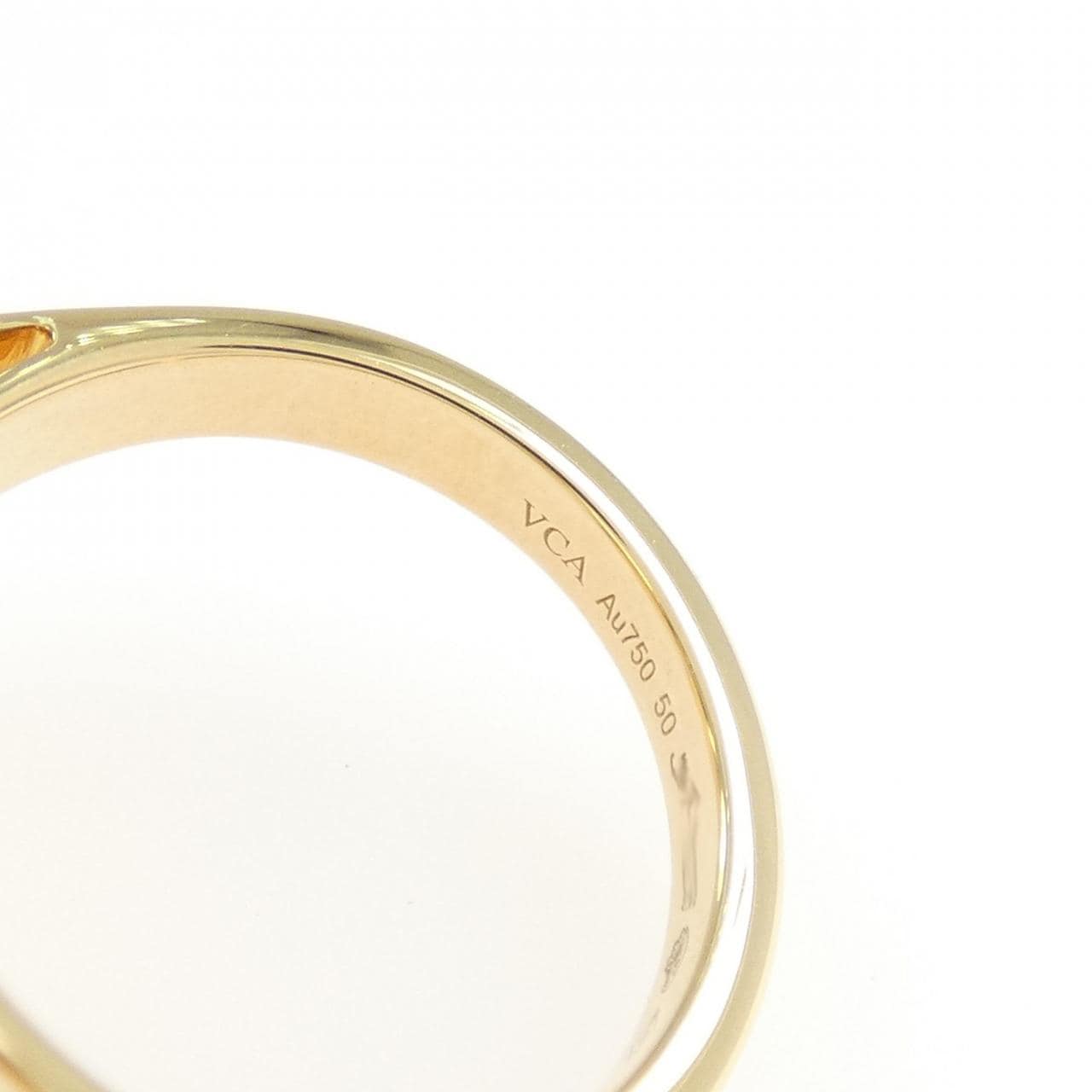 ヴァンクリーフ&アーペル フリヴォル アントレ レ ドア リング