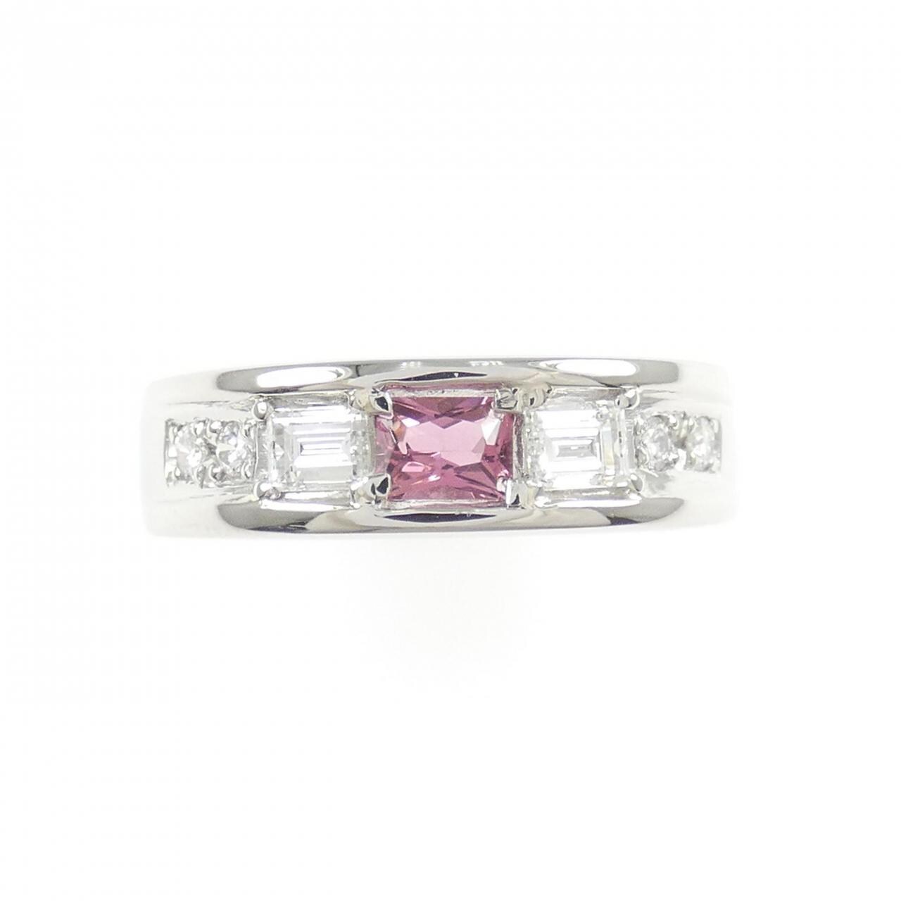 PT900 トルマリン リング 0.20CT