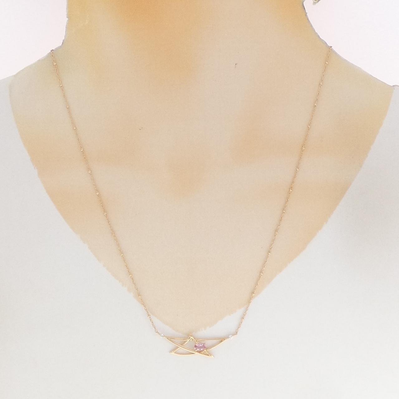 ラ･ソマ サファイヤ ネックレス 0.263CT