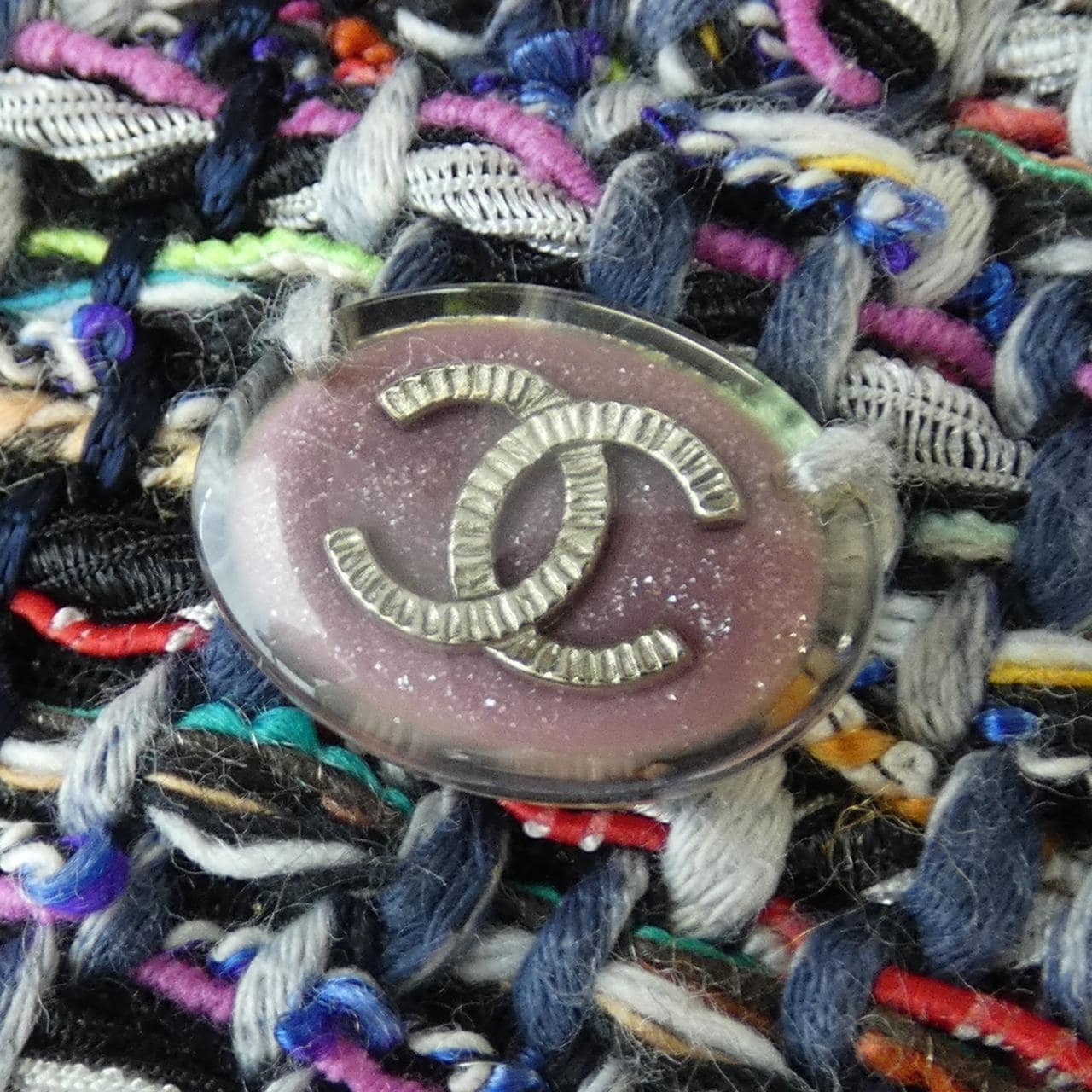 シャネル CHANEL ノーカラージャケット