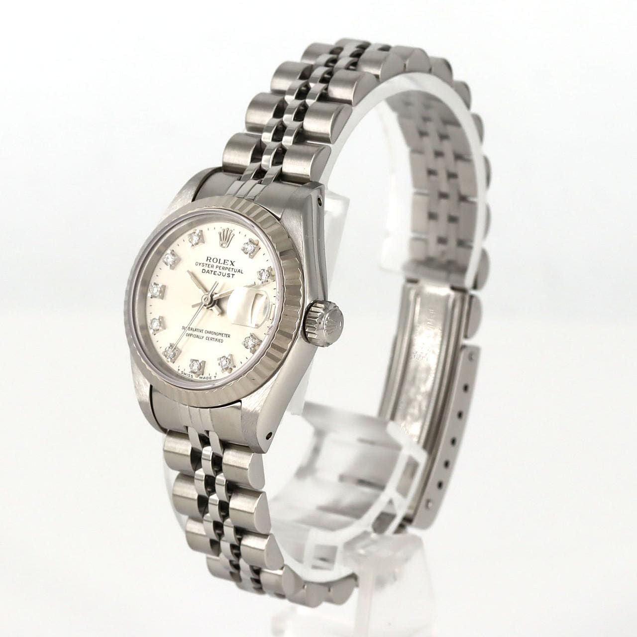 ロレックス デイトジャスト 69174G. SSxWG 自動巻 L番