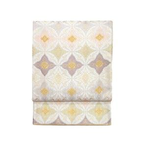 【新品】袋帯　【河合美術織物】唐織