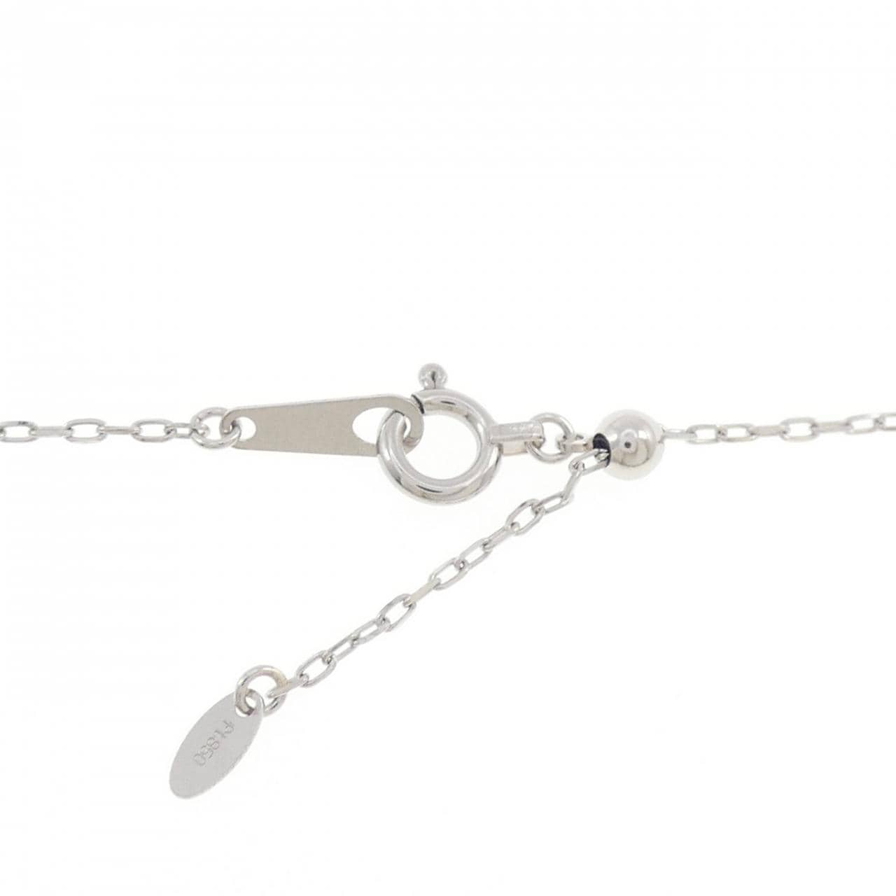 PT900/PT850 ルビー ネックレス 2.05CT