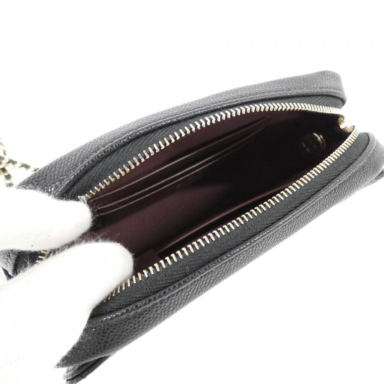 【未使用品】シャネル タイムレスクラシック ライン AP4425 チェーンクラッチ