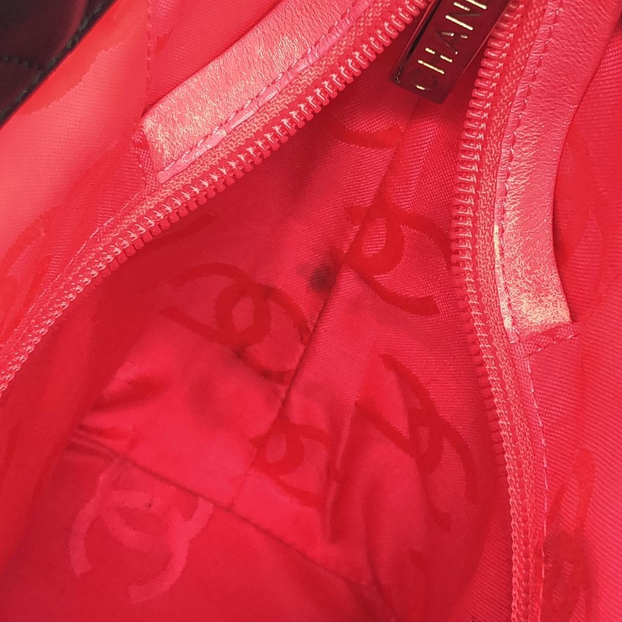 シャネル カンボン ライン 25167 バッグ