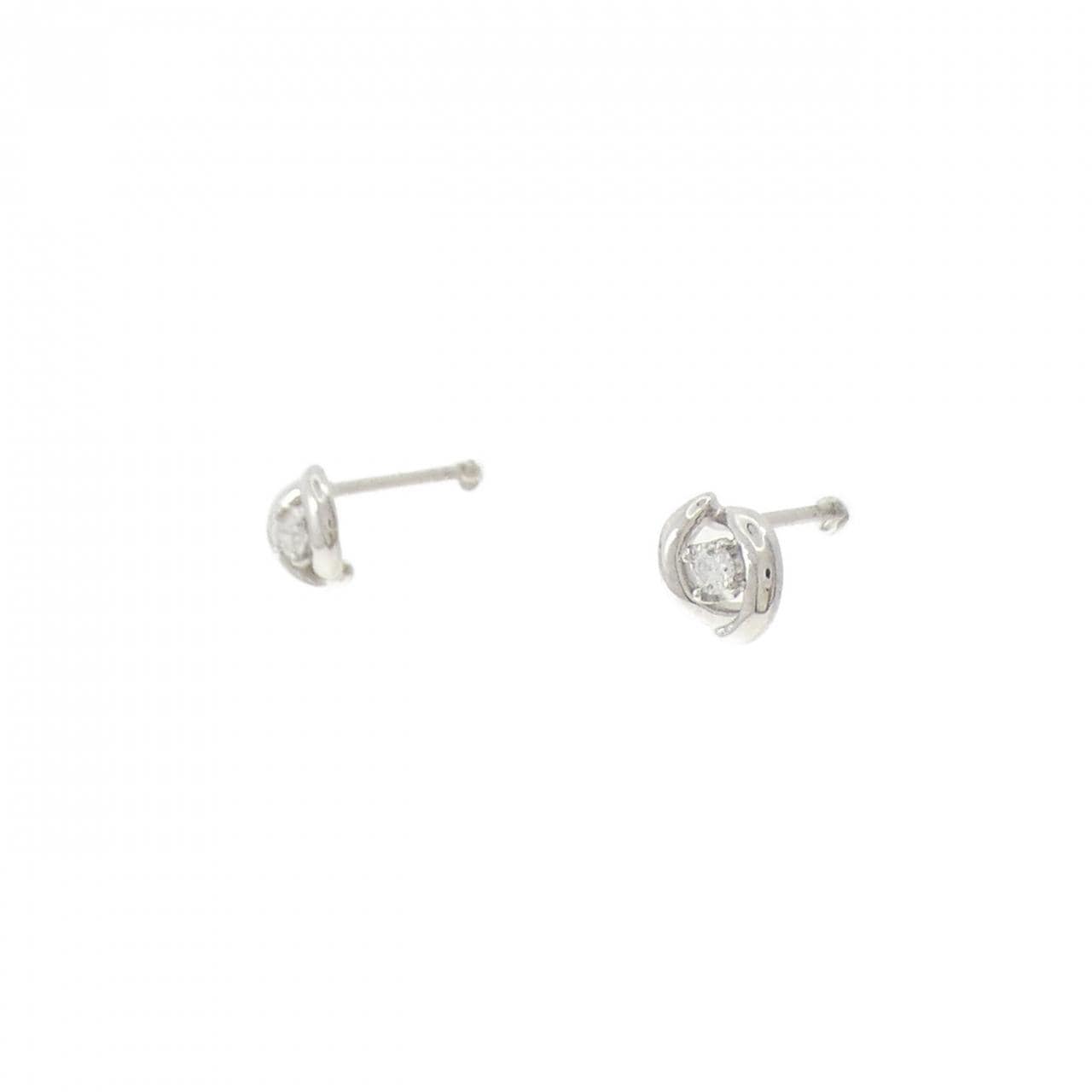 PT950/PT900 ダイヤモンド ピアス