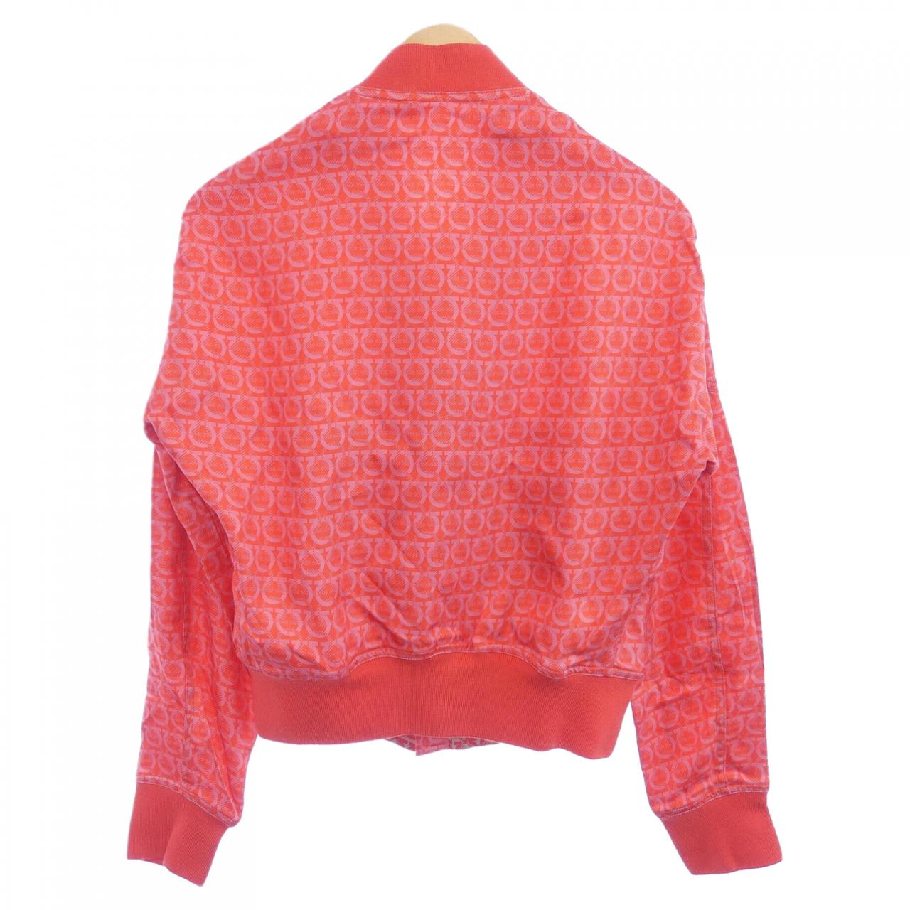 サルヴァトーレフェラガモ SALVATORE FERRAGAMO 13　9377 ブルゾン