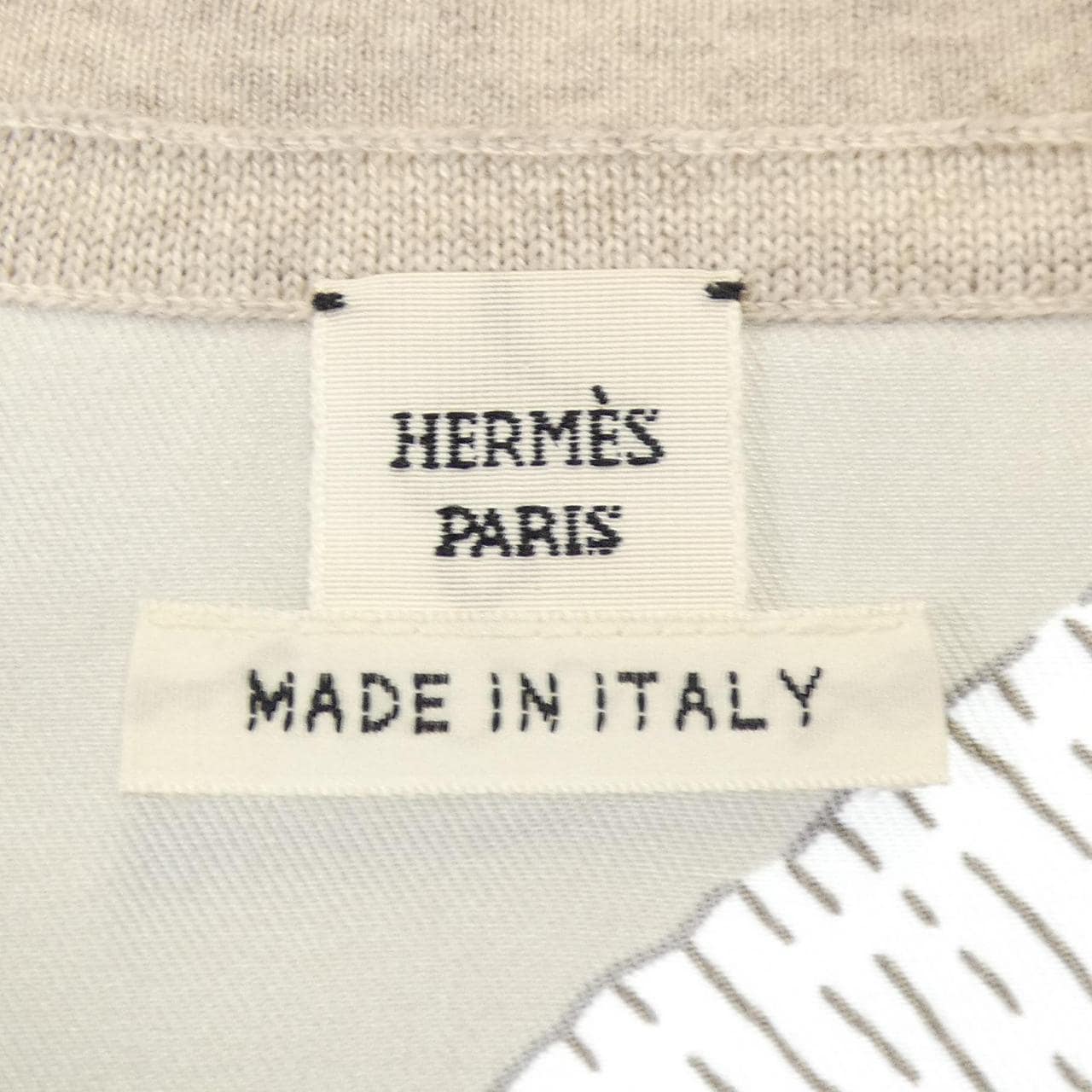 エルメス HERMES *97-7755 ツイルレーヌ トップス