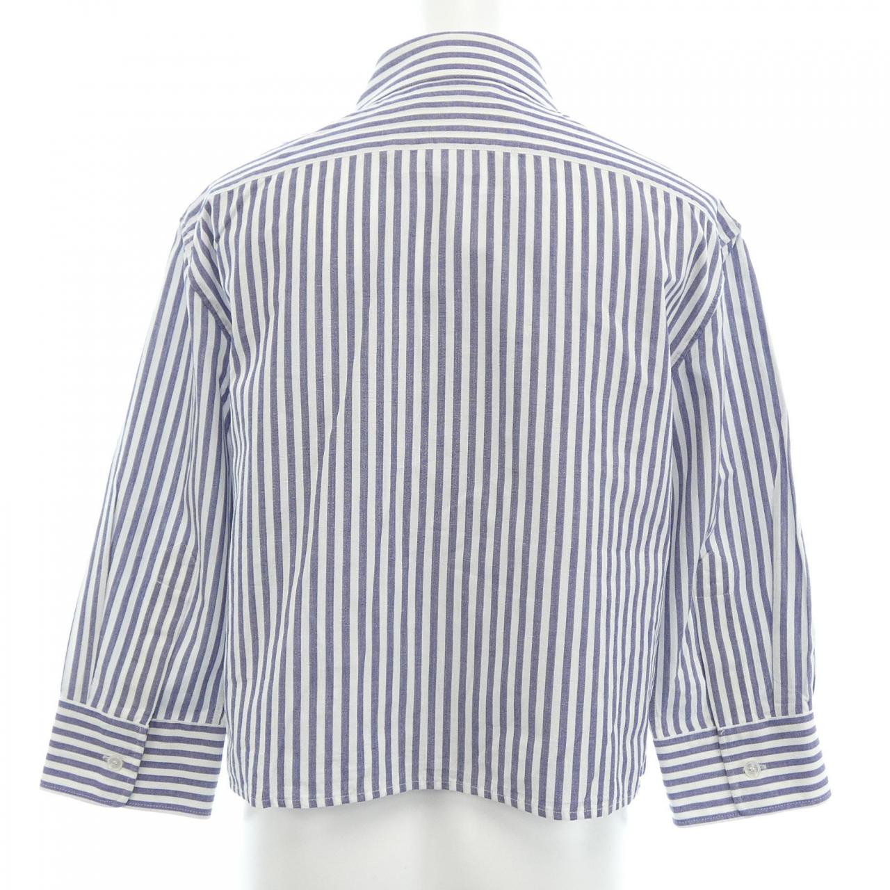 セリーヌ CELINE CROPPED REPORTER 2C859556T エディ期 シャツ