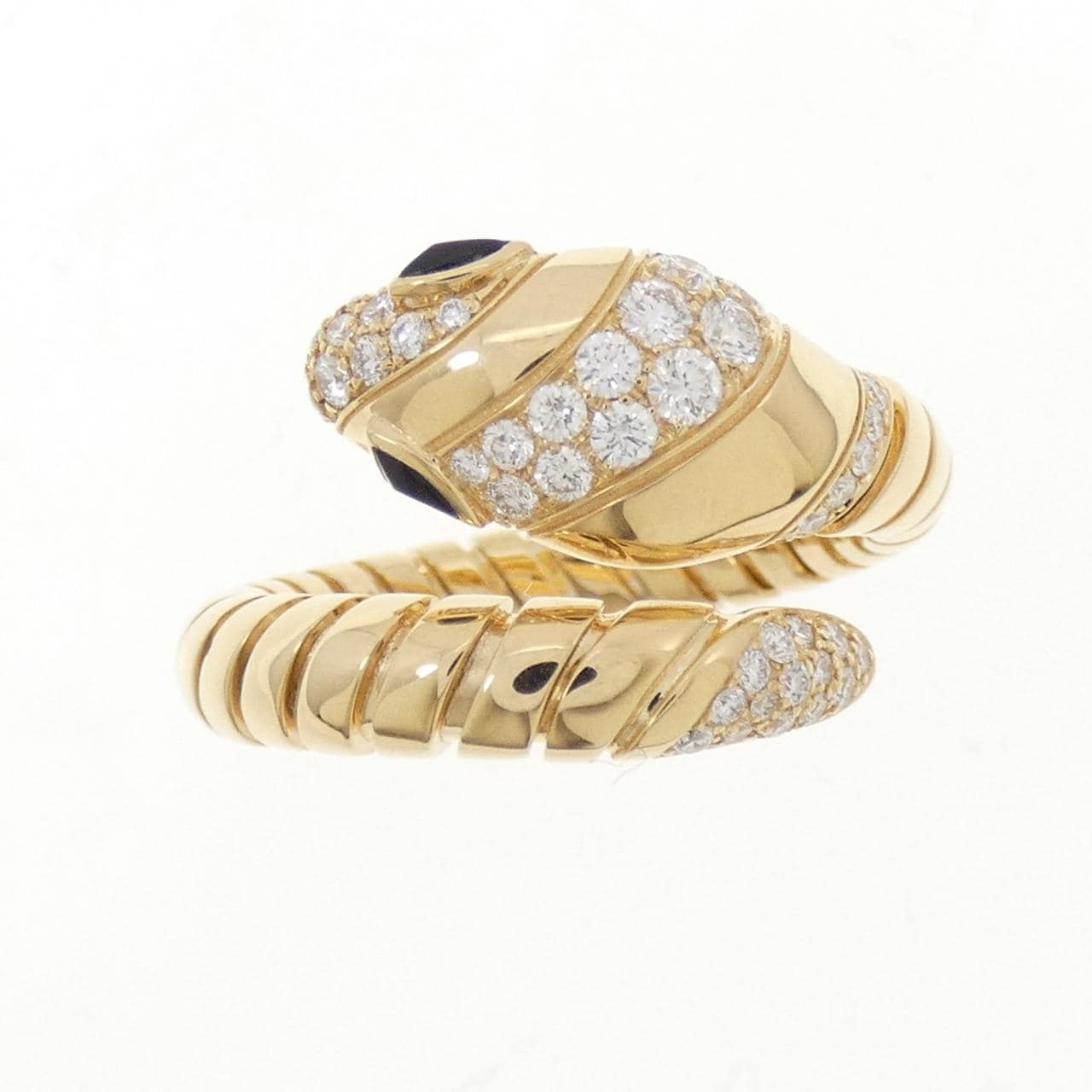 ブルガリ セルペンティ トゥボガス リング