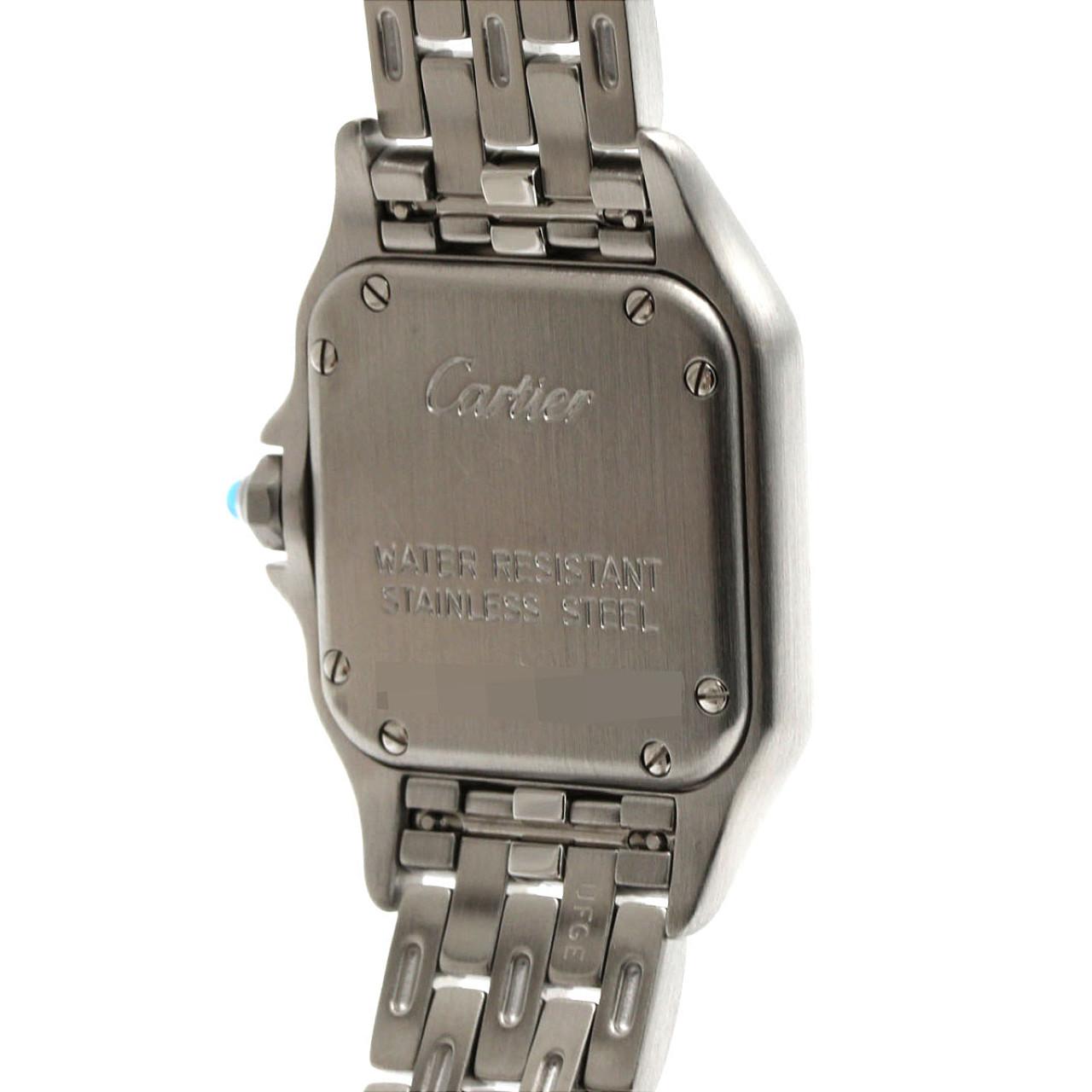 カルティエ パンテールSM W25033P5 SS クォーツ
