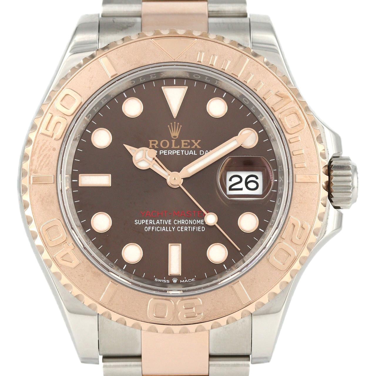 ROLEX Yacht Master 126621 SSxPG自动上弦随机编号