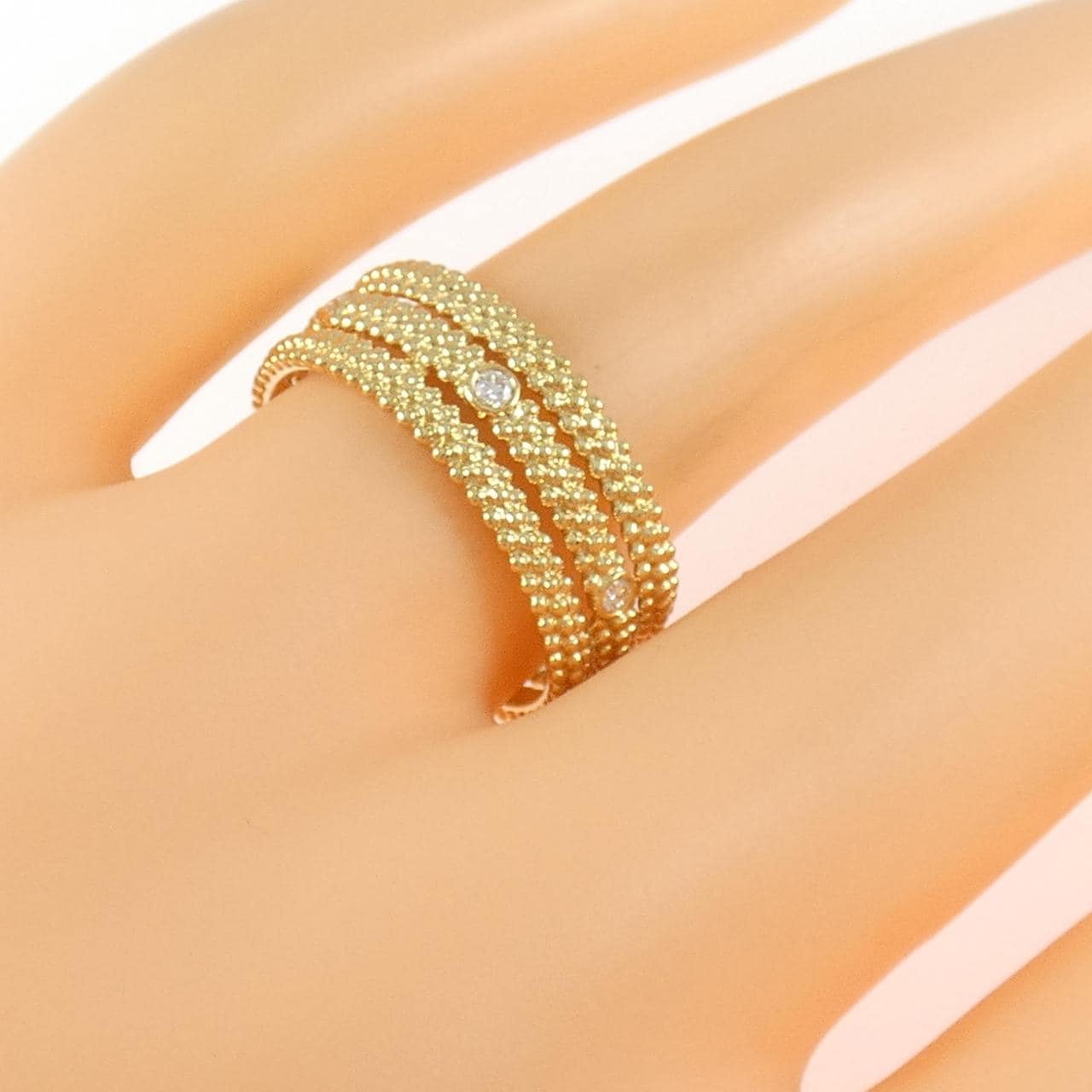 モーブッサン ル プルミエ ジュール リング