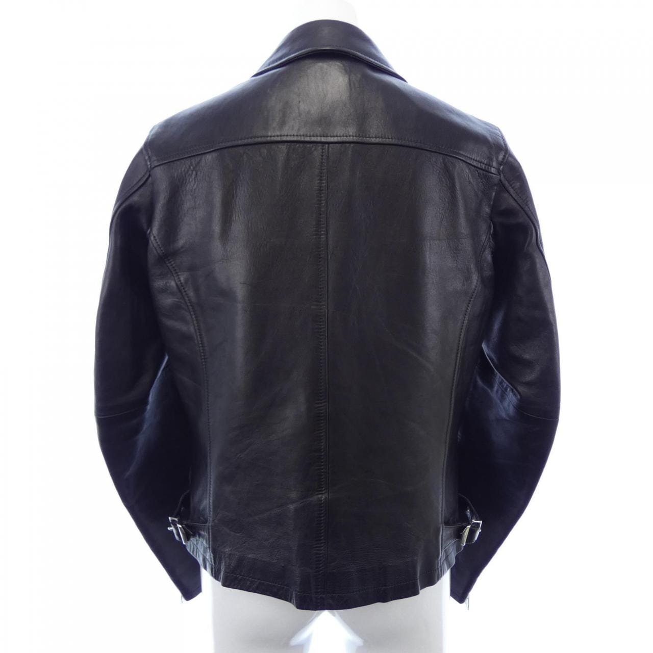 TAKEO KIKUCHI Leather Rider's Jacket